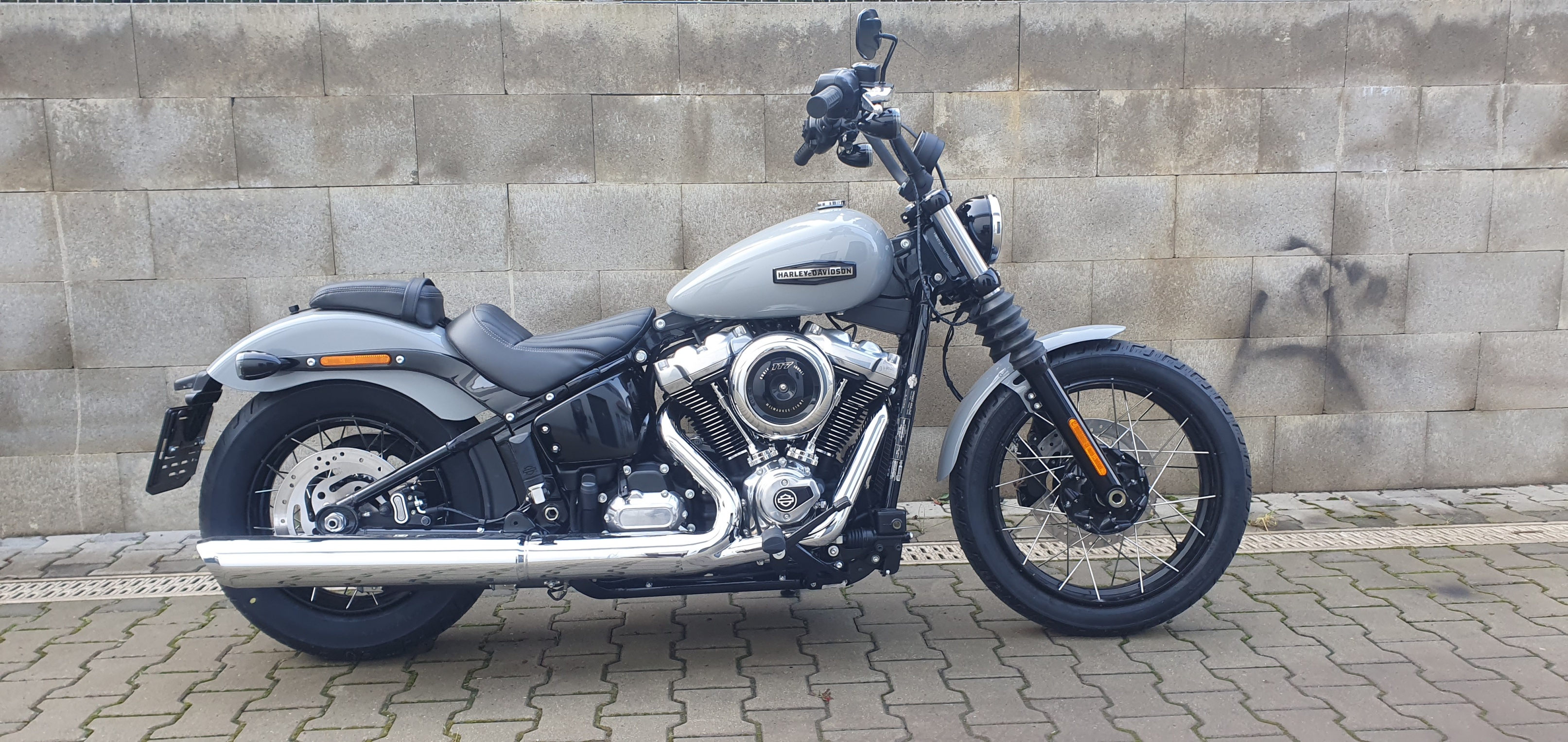 Street Bob — před úpravou